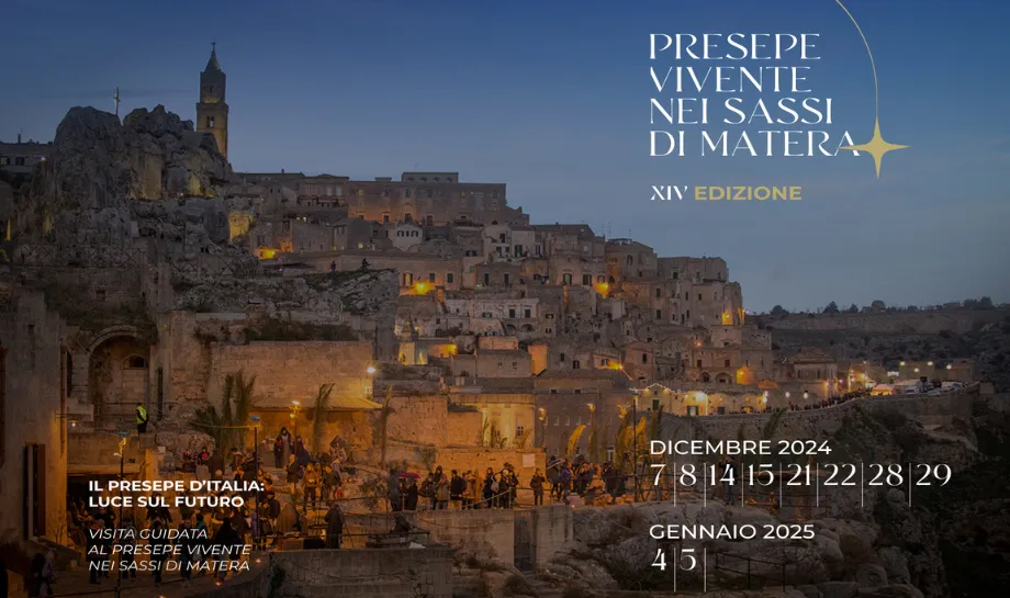 Sagritaly | Presepe Vivente nei Sassi di Matera